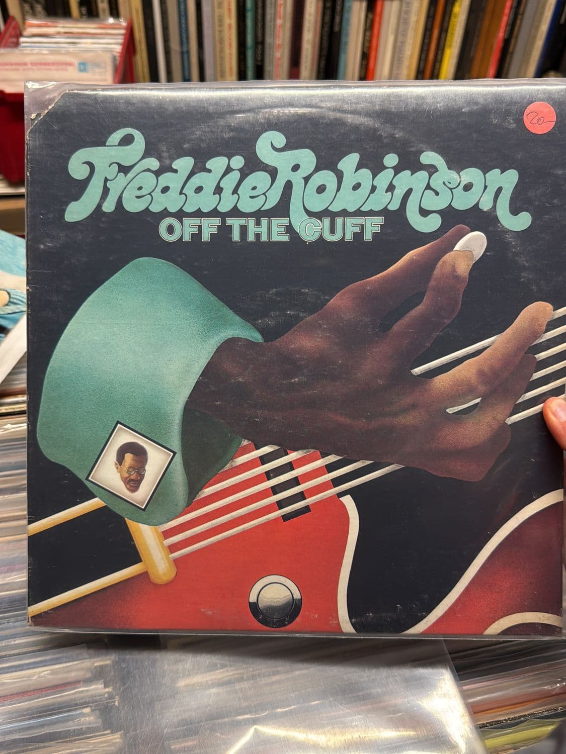 Freddie Robinson - Off The Cuff - Funk/Soul Amazing Vinyl 1