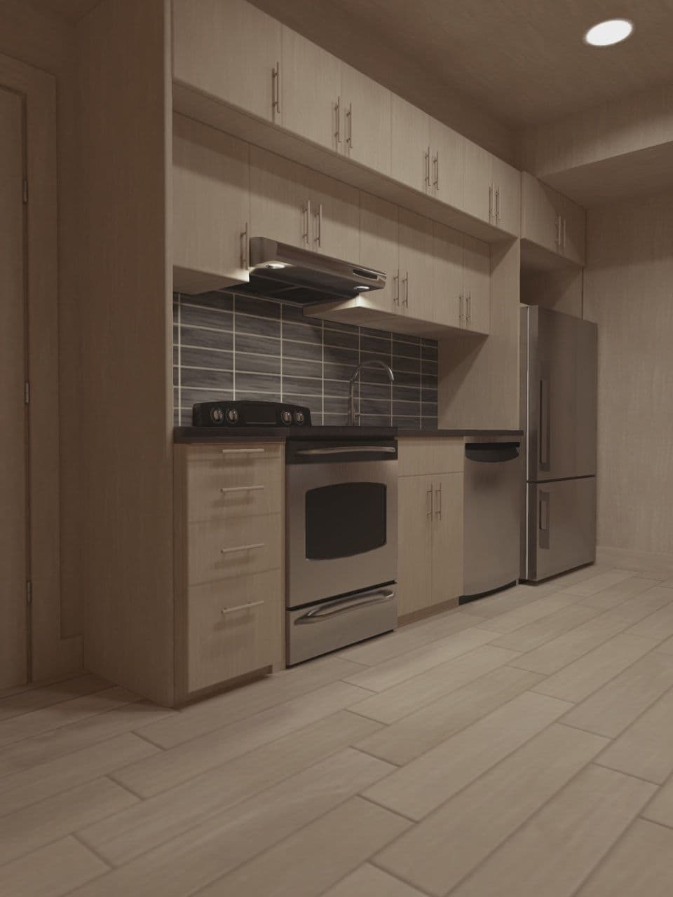 St Michael's Black Knit Gloves with Faux Fur Cuff - Winter Accessory 10