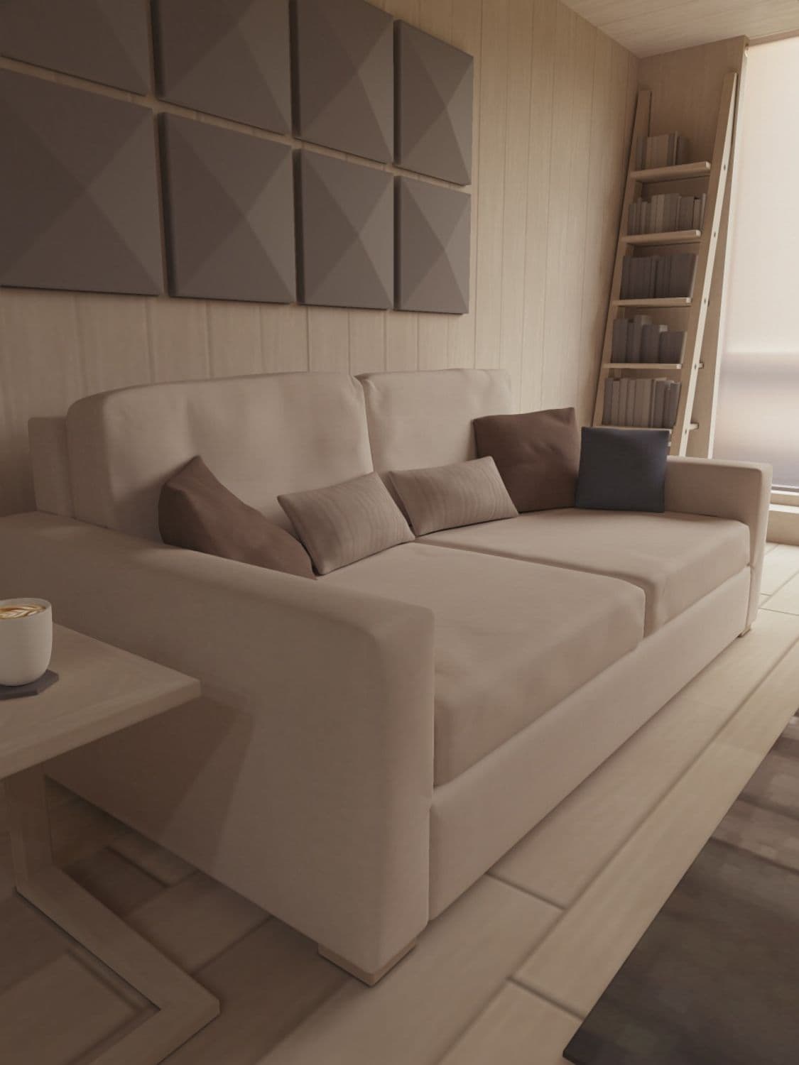 St Michael's Black Knit Gloves with Faux Fur Cuff - Winter Accessory 13