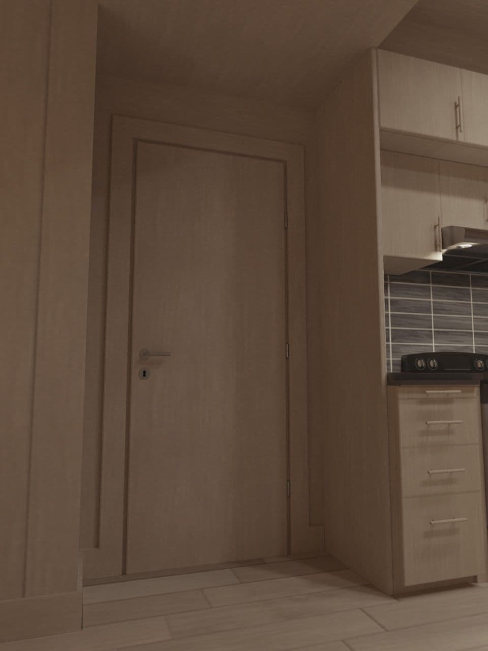 St Michael's Black Knit Gloves with Faux Fur Cuff - Winter Accessory 16