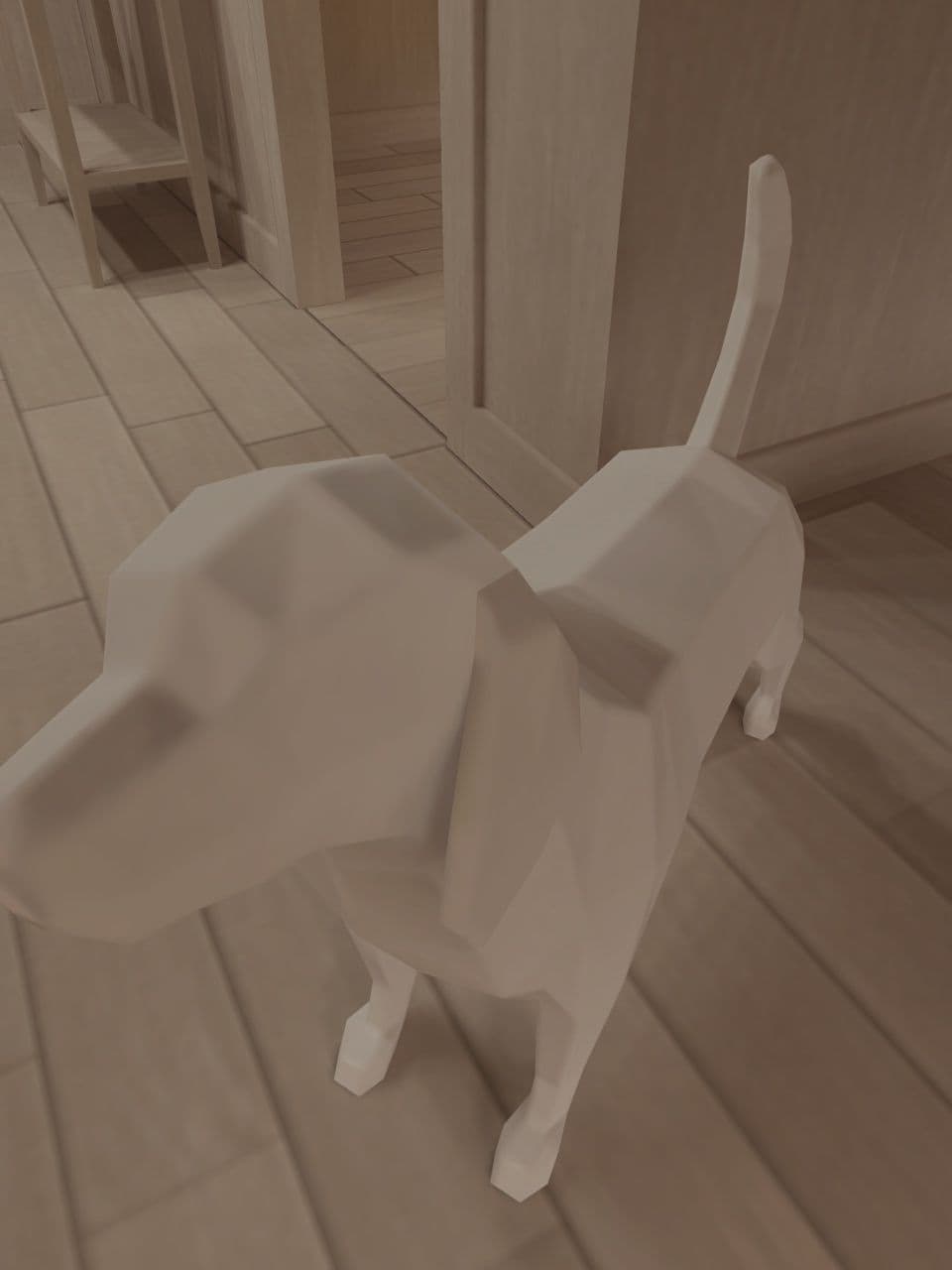 ZARA Beige Wool Belted Trench Coat - Size M 5