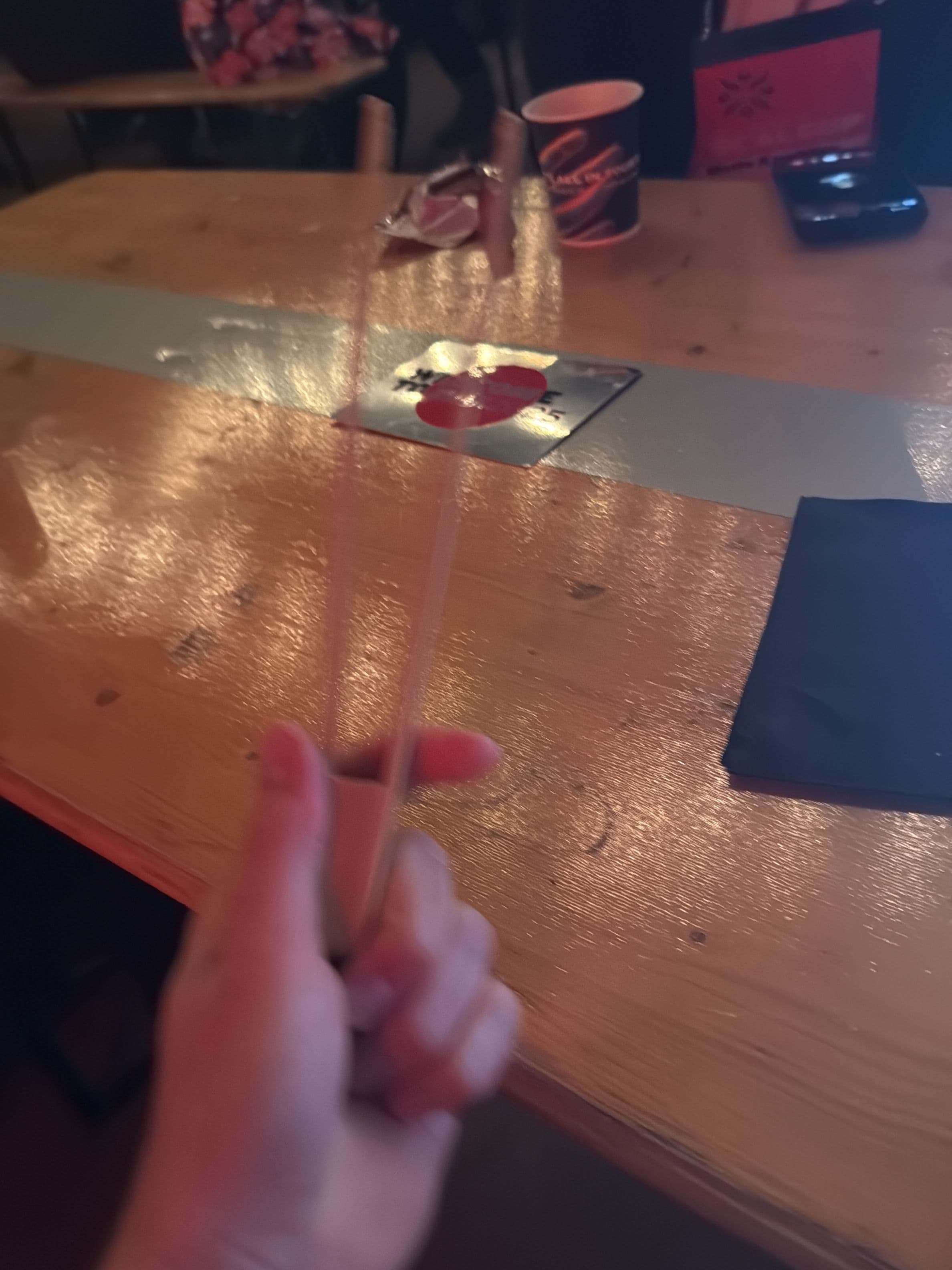 Traditional Wooden Chopsticks - Japanese Style Eating Utensils 1