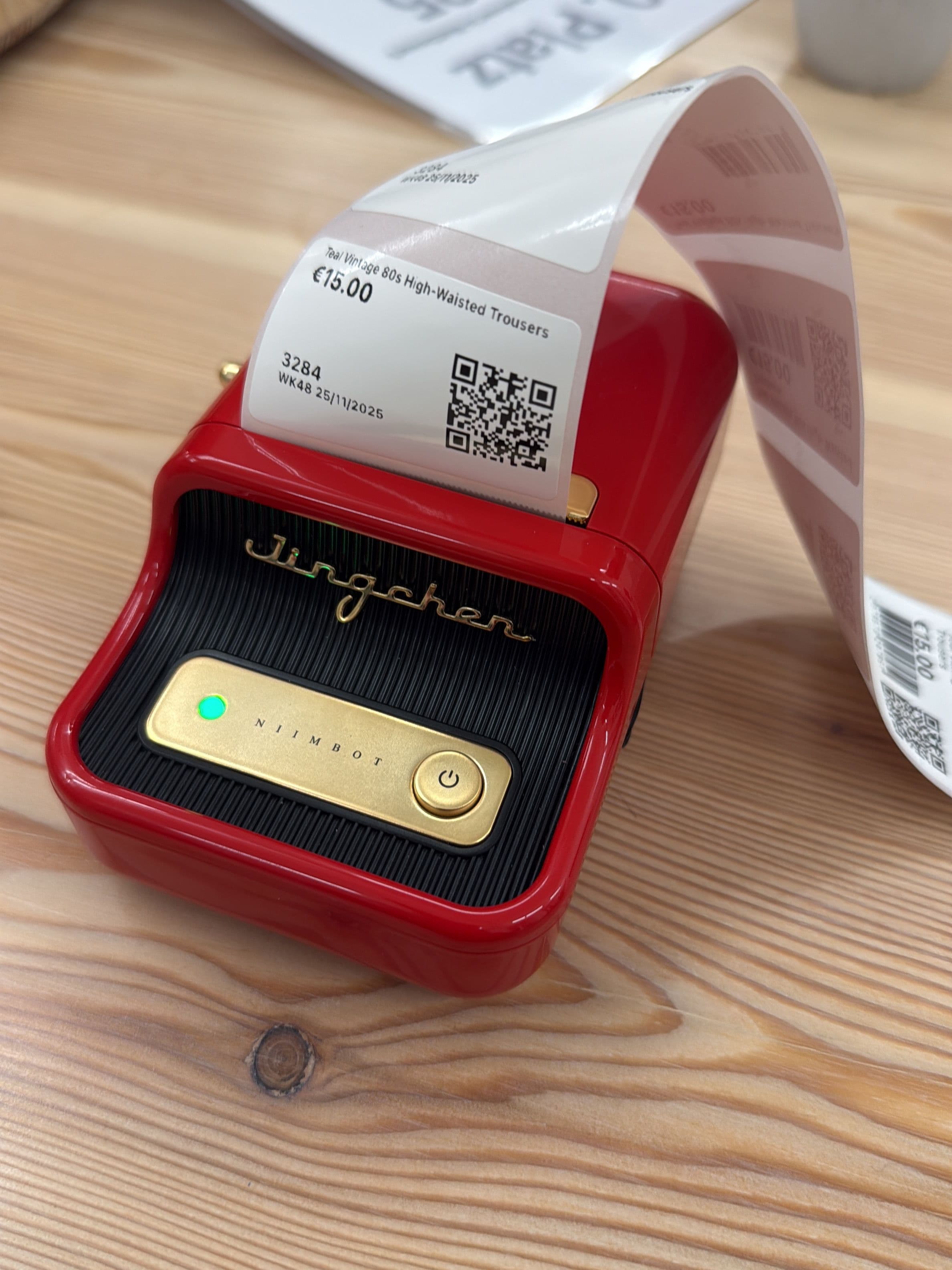 Jingchen Niimbot Portable Thermal Label Printer 3