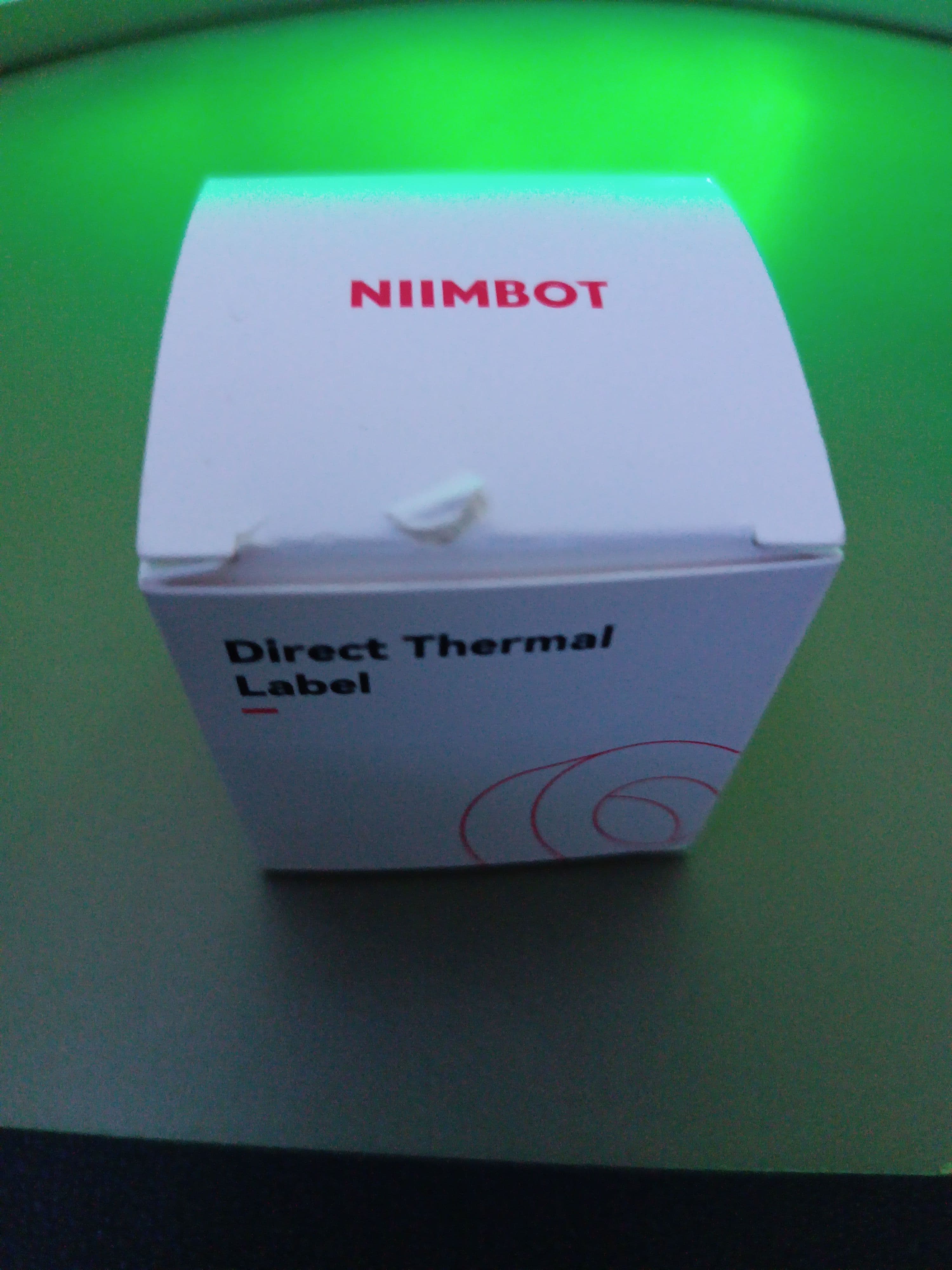 NIIMBOT Direct Thermal Label Printer Box 2