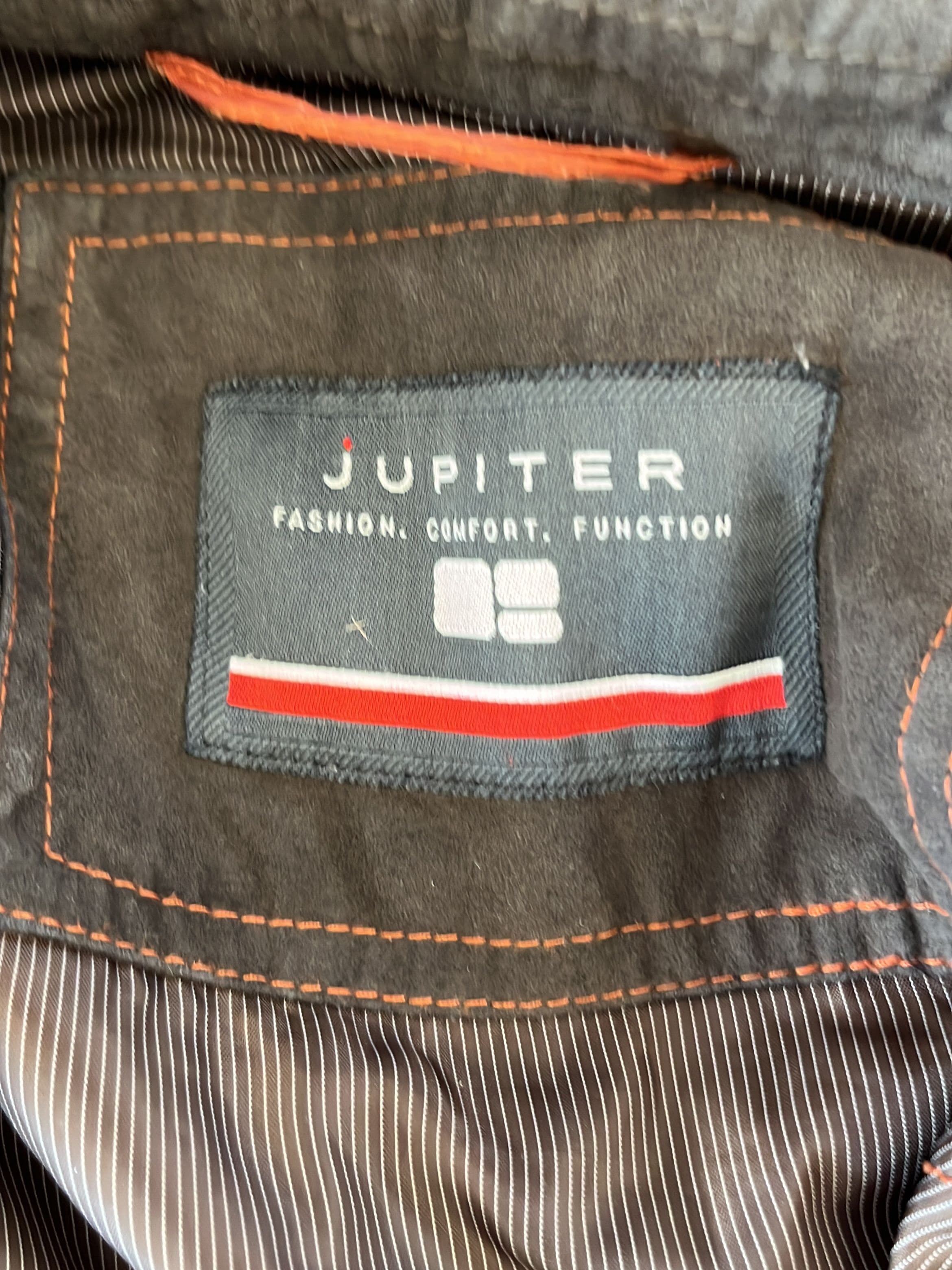 Jupiter Brown Suede Jacket with Supremo Interior Lining 4