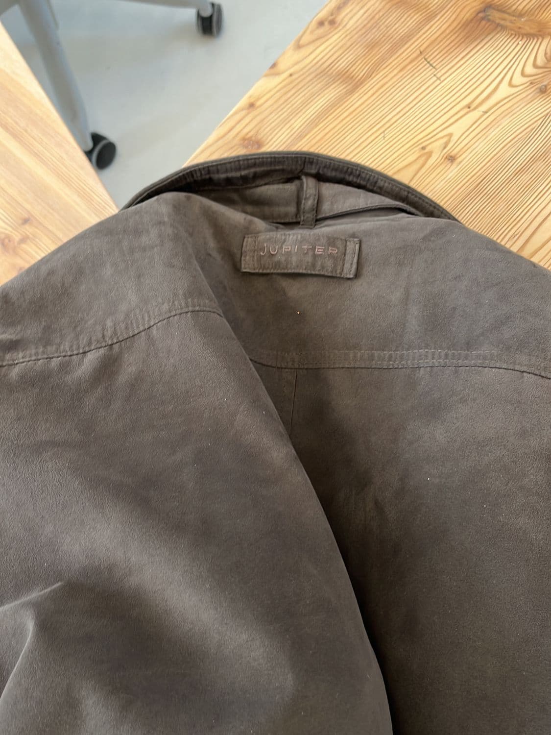 Jupiter Brown Suede Jacket with Supremo Interior Lining 5