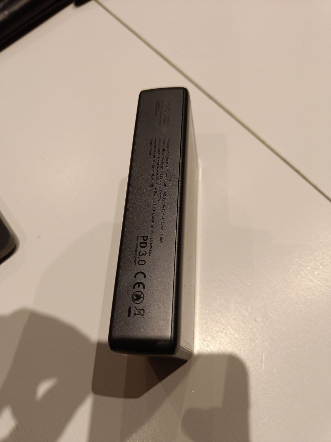 20000mAh Portable Power Bank with PD 3.0 Fast Charging 2