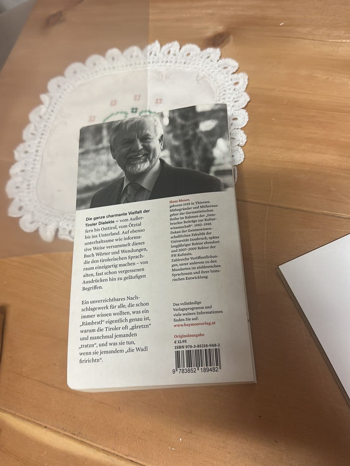 Das Radio Tirol Wörterbuch der Tiroler Mundarten by Hans Moser 2