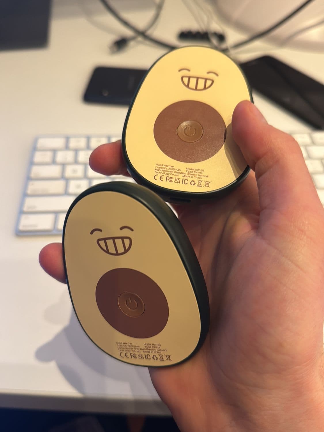GAIATOP Avocado-Shaped Wireless Earbuds - Cute Novelty Design 4