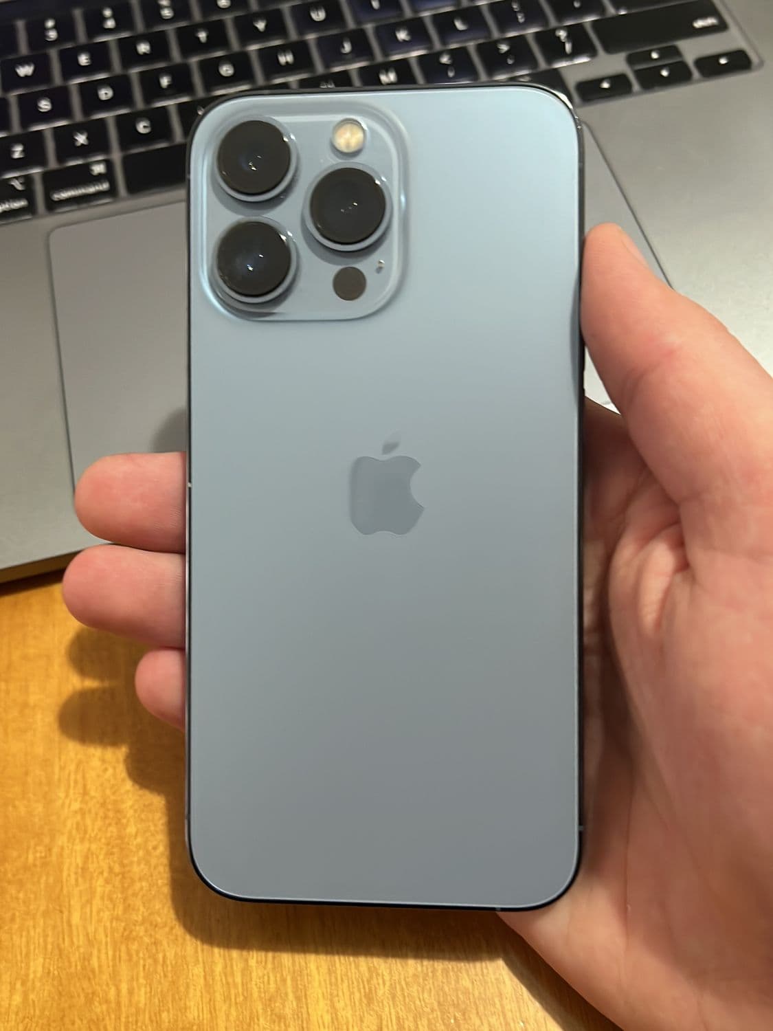 Apple iPhone 13 Pro - Light Blue (Sierra Blue) - Excellent Condition