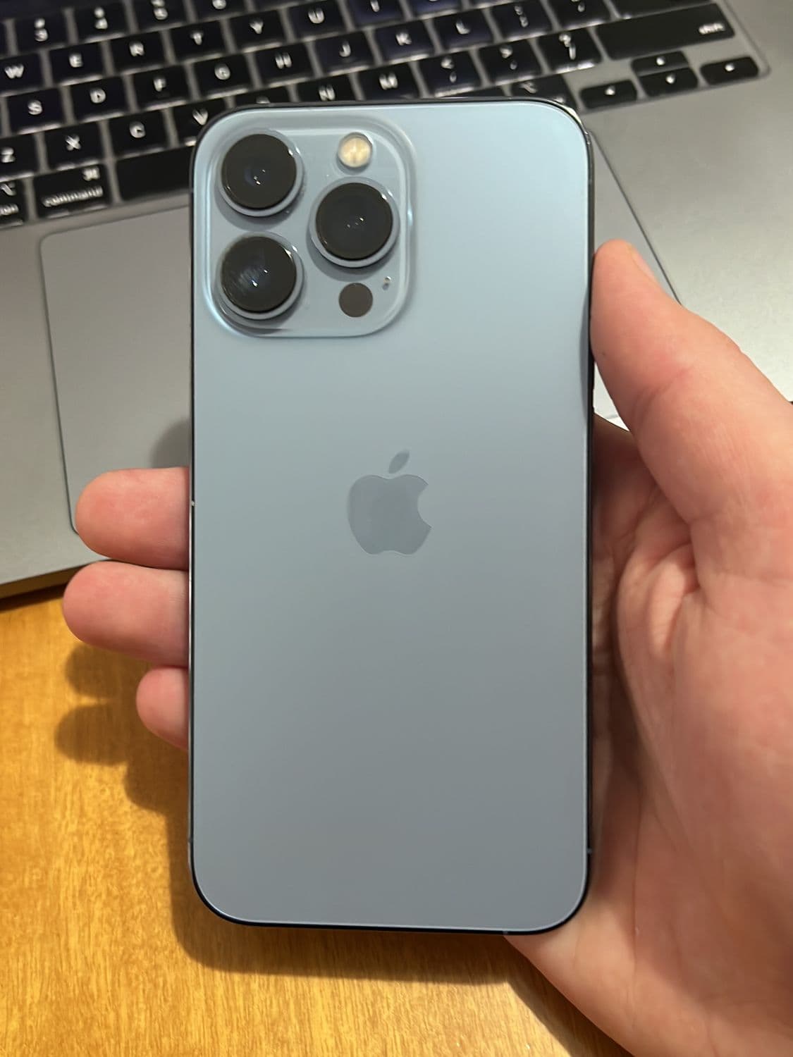 Apple iPhone 13 Pro - Light Blue (Sierra Blue) - Excellent Condition 2