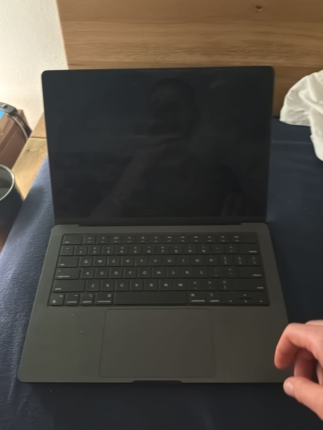 Black Laptop Computer - Good Condition