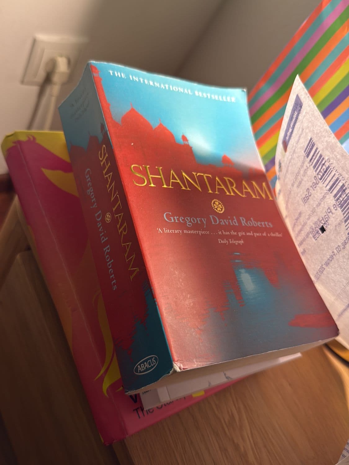 Shantaram by Gregory David Roberts - International Bestseller 2