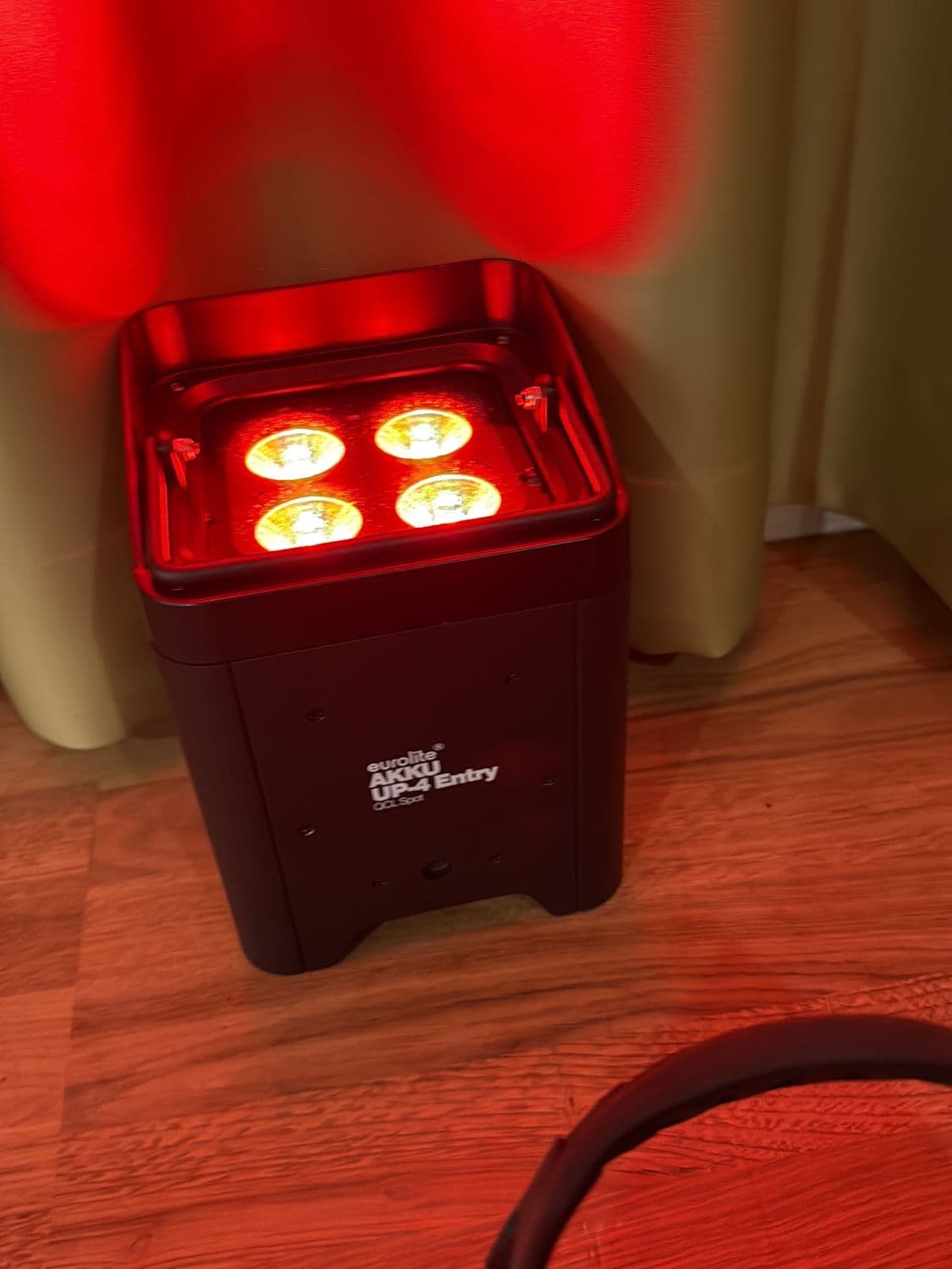 Eurolite AKKU UP-4 Entry QCL Spot Wireless LED Uplight