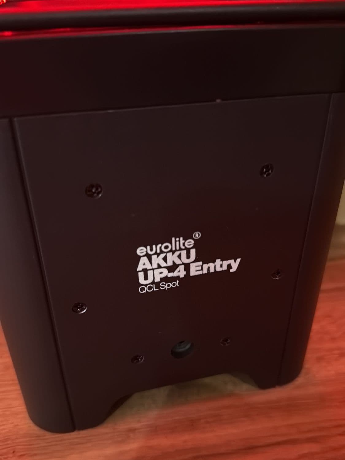 Eurolite AKKU UP-4 Entry QCL Spot Wireless LED Uplight 2