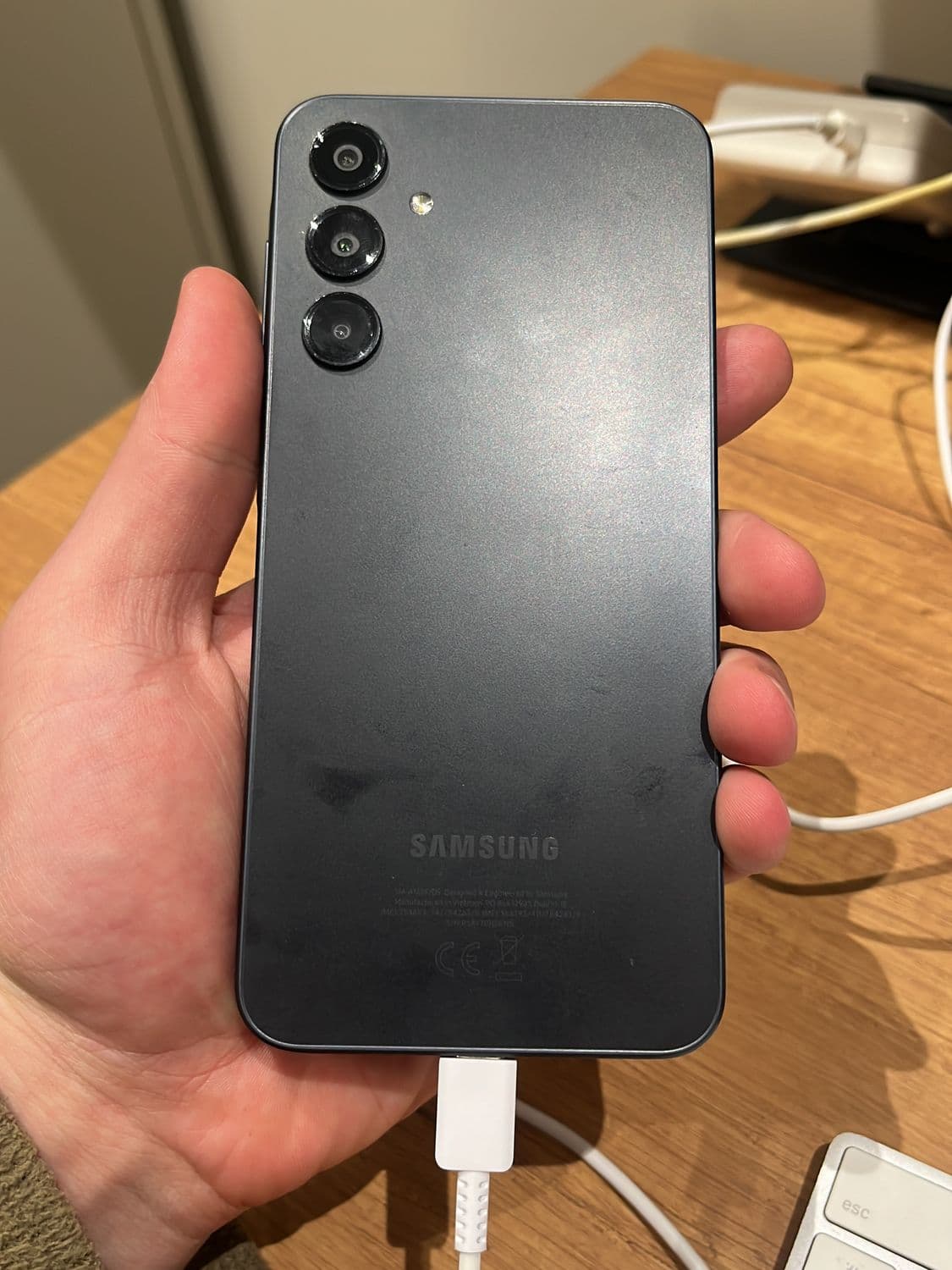 Samsung Galaxy S21 - Grey Triple Camera Smartphone