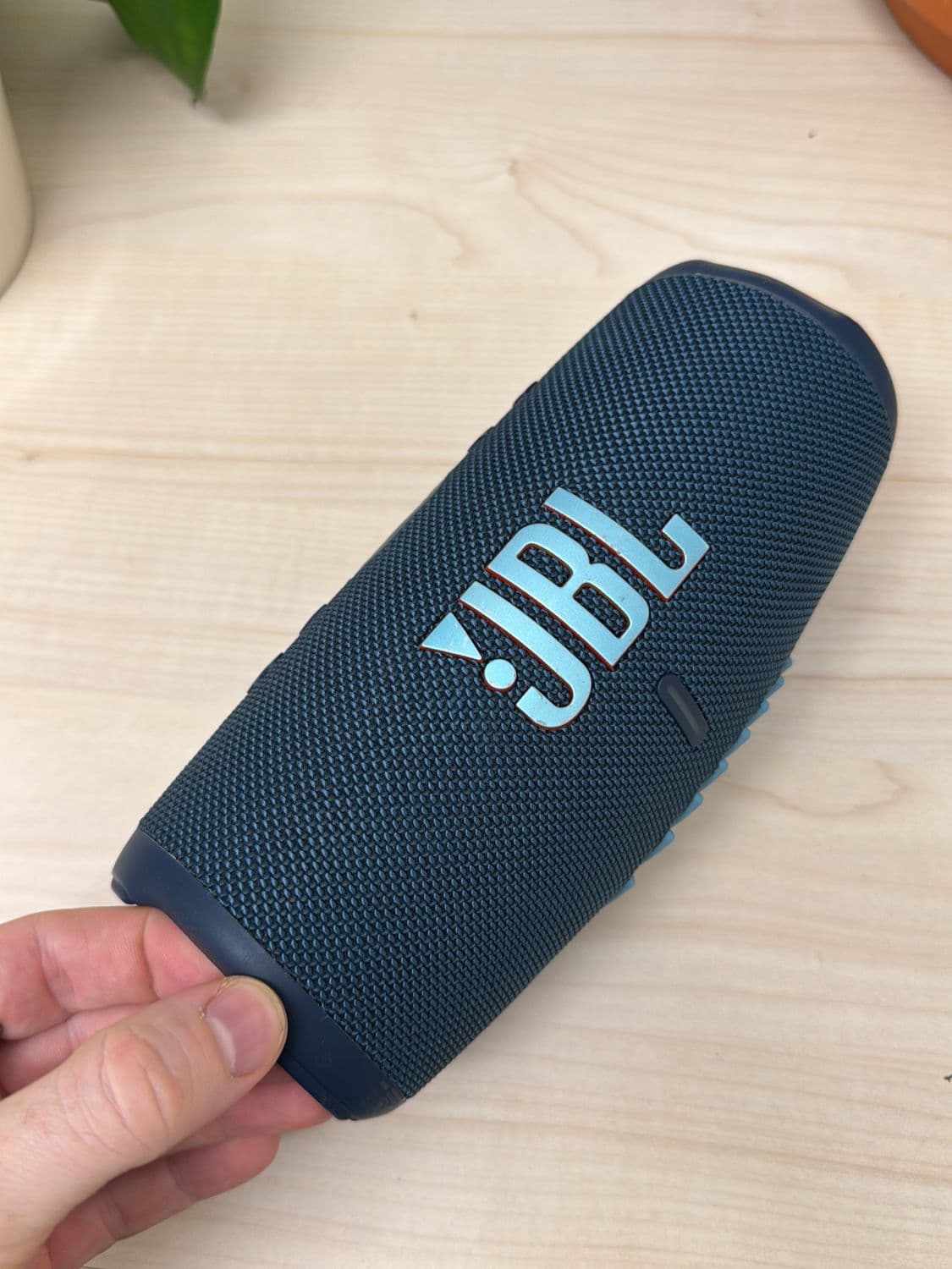 JBL Charge 5 Portable Bluetooth Speaker - Blue