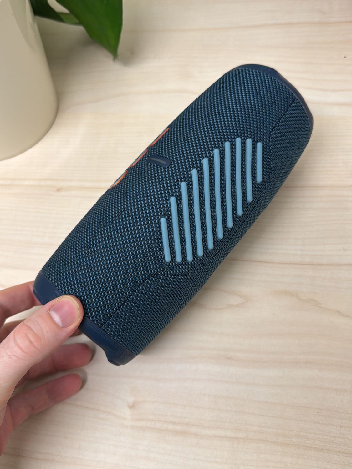 JBL Charge 5 Portable Bluetooth Speaker - Blue 2