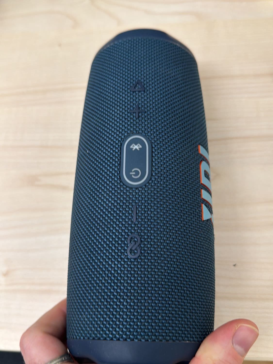 JBL Charge 5 Portable Bluetooth Speaker - Blue 3