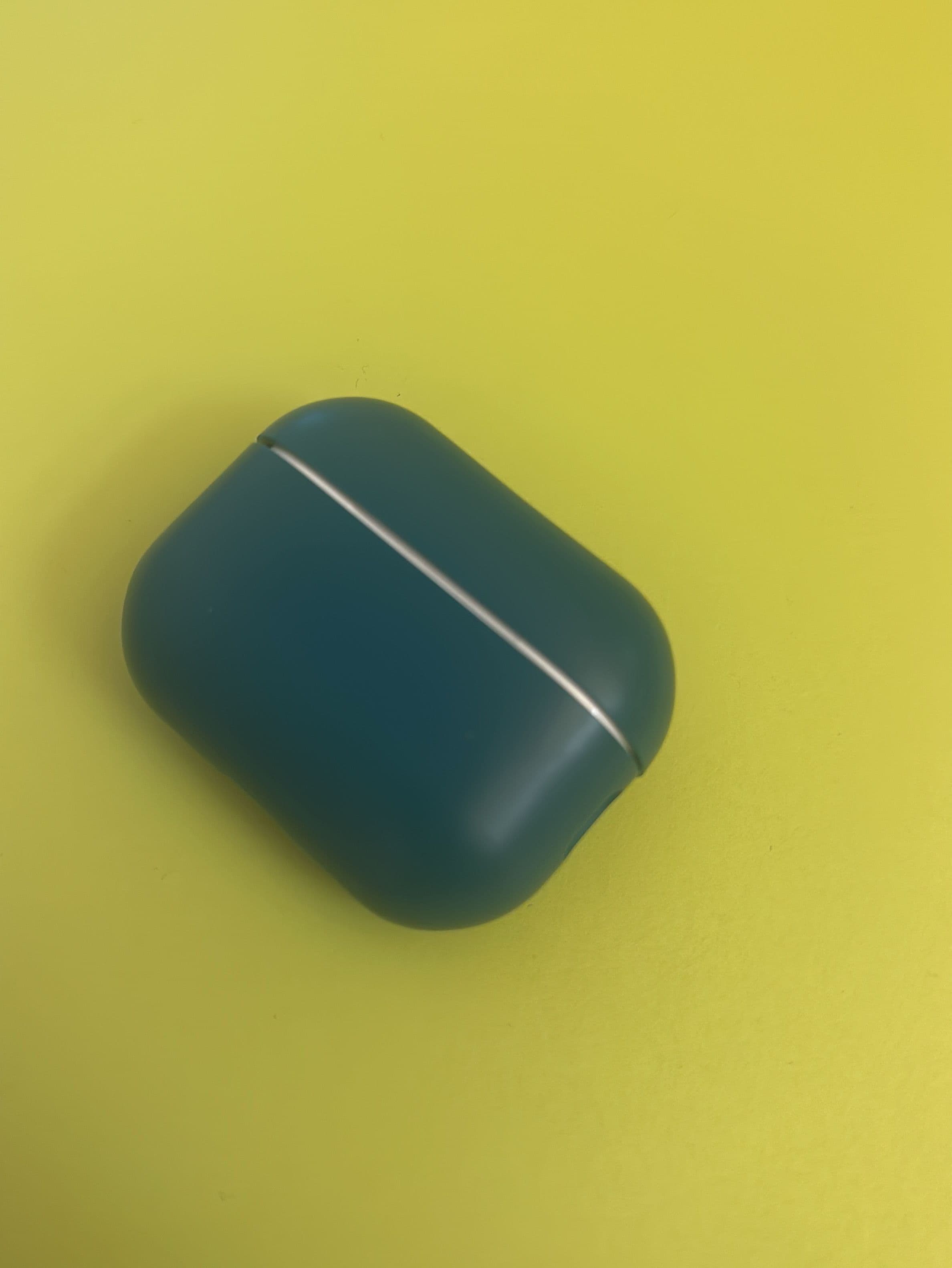 Teal Silicone Protective Case for Wireless Earbuds