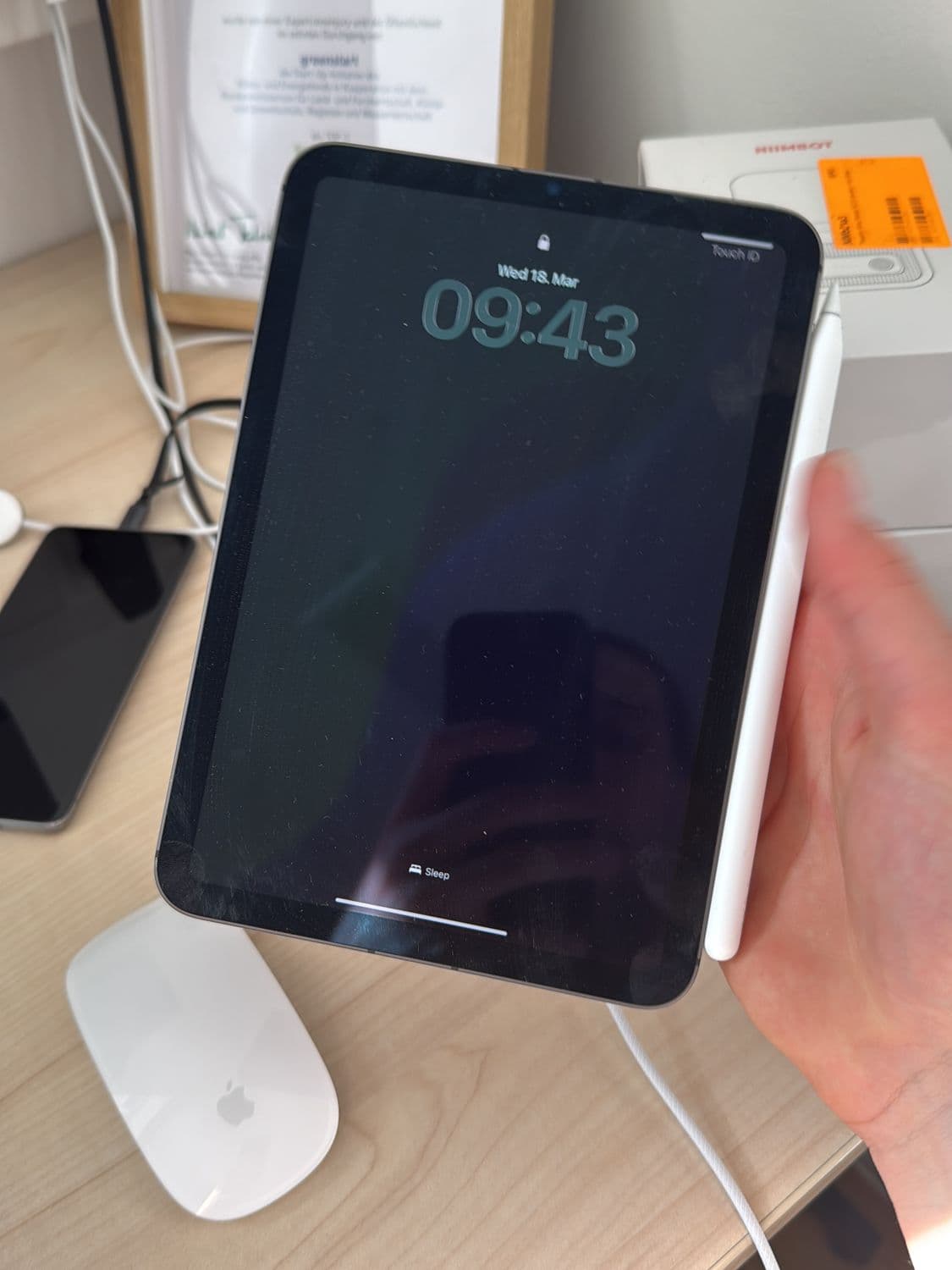 Apple iPad mini (6th Gen) 64GB Space Grey - Good Condition