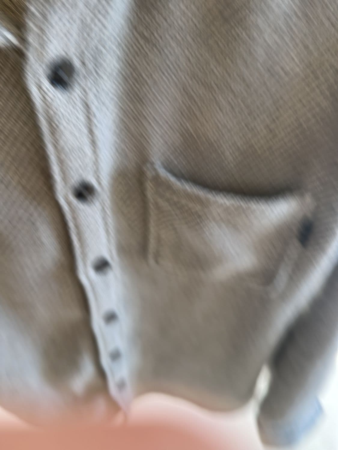 Industrie Hemd mit Struktur - Größe S 2