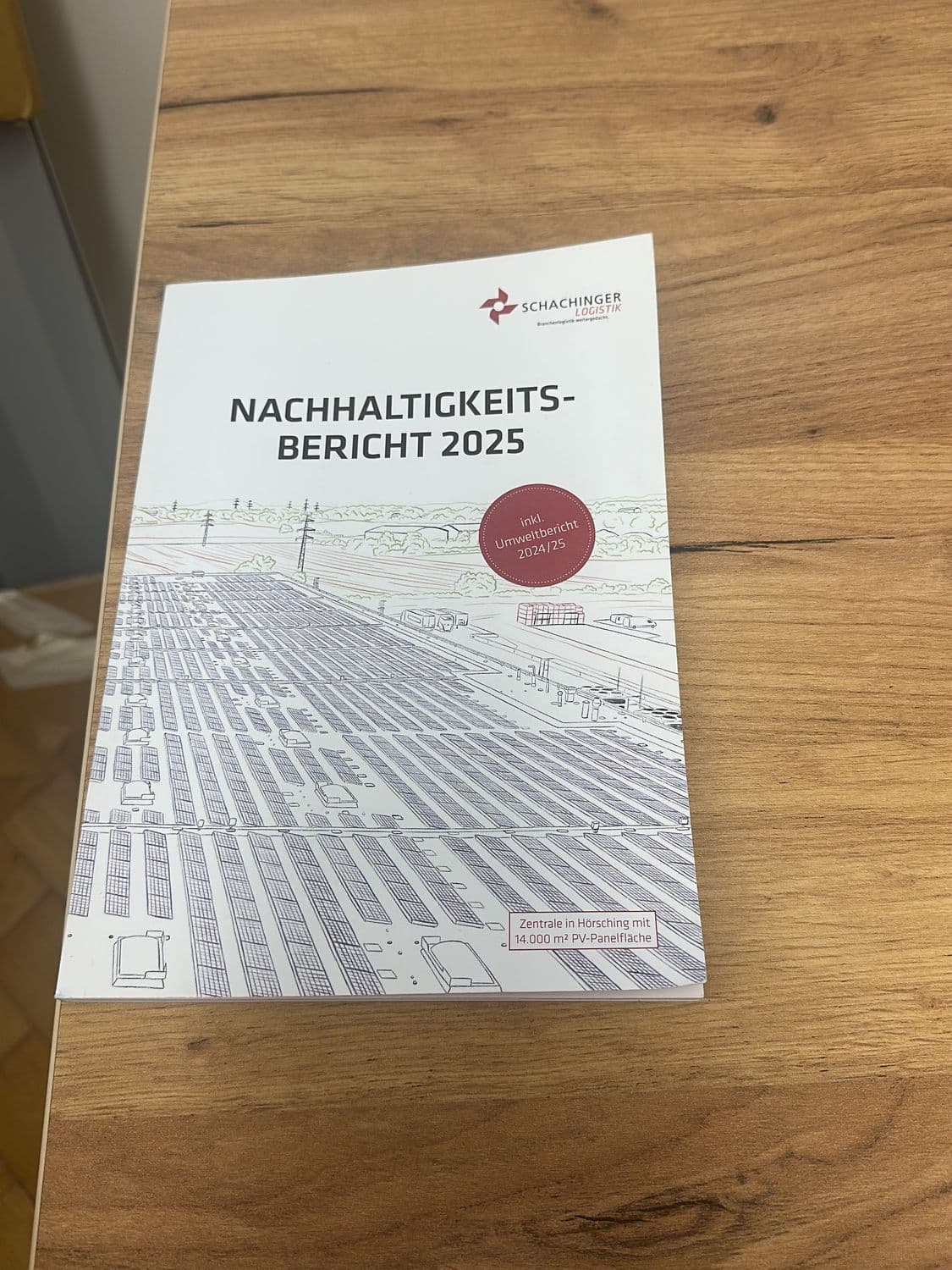Schachinger Logistik Sustainability Report 2025 (German)