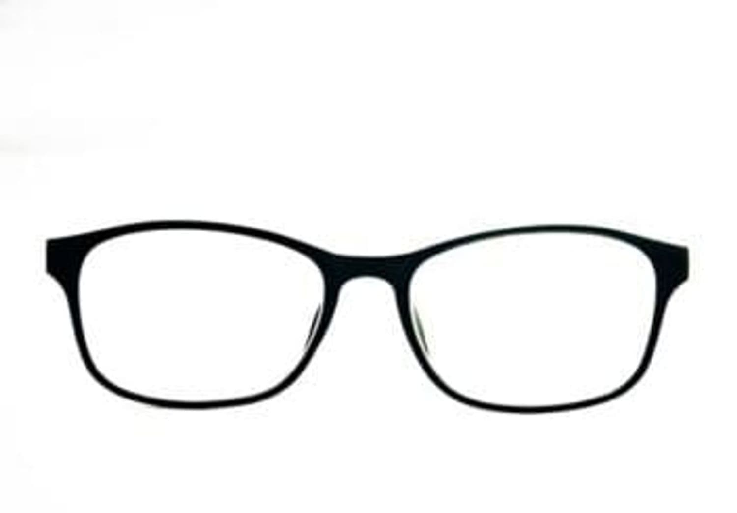 g Black Rectangular Sunglasses / Eyewear Frame 2